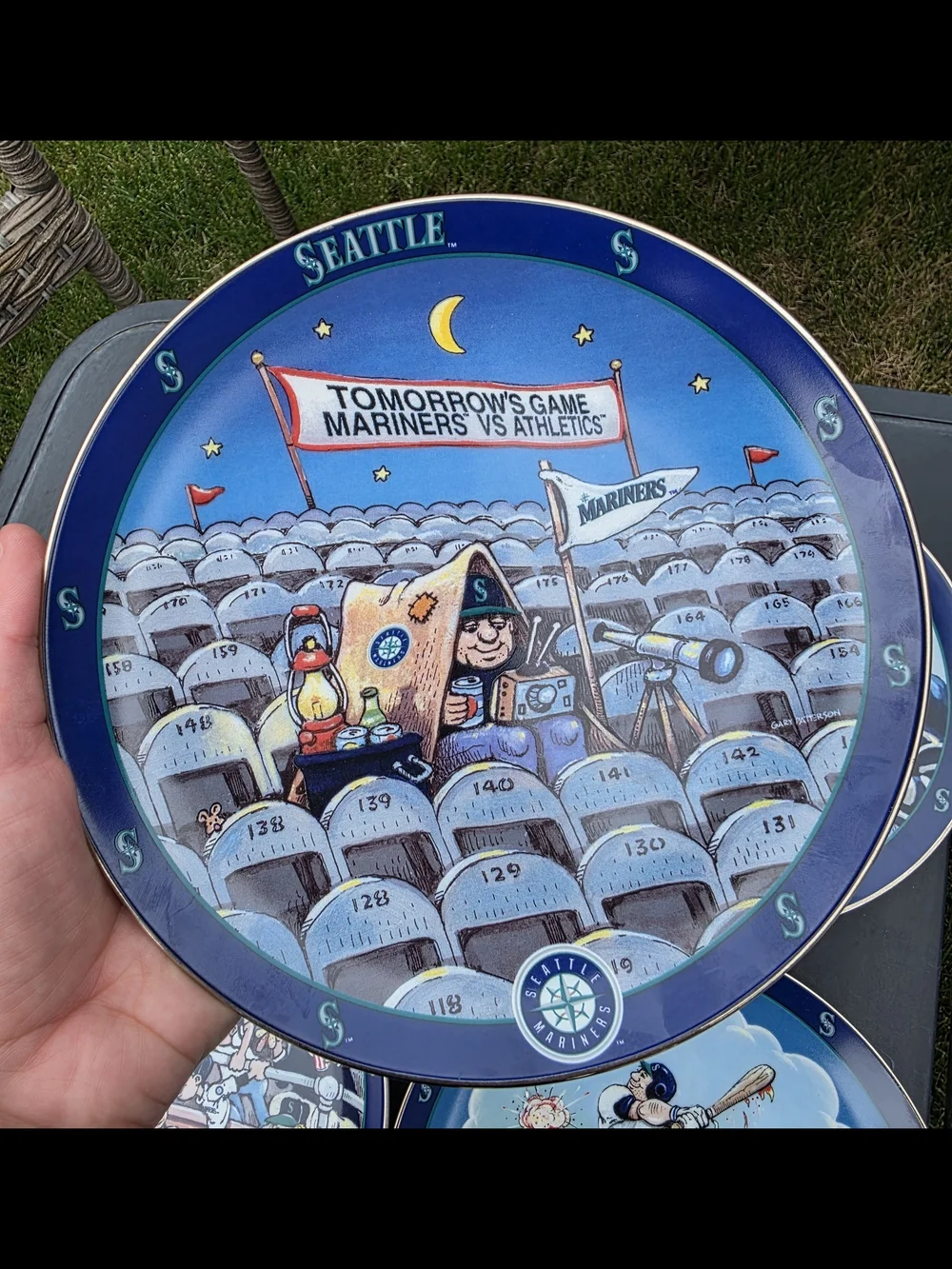 Sports Impressions complete plate
